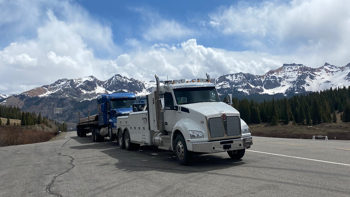 Able Towing of Cortez — towing and repair service