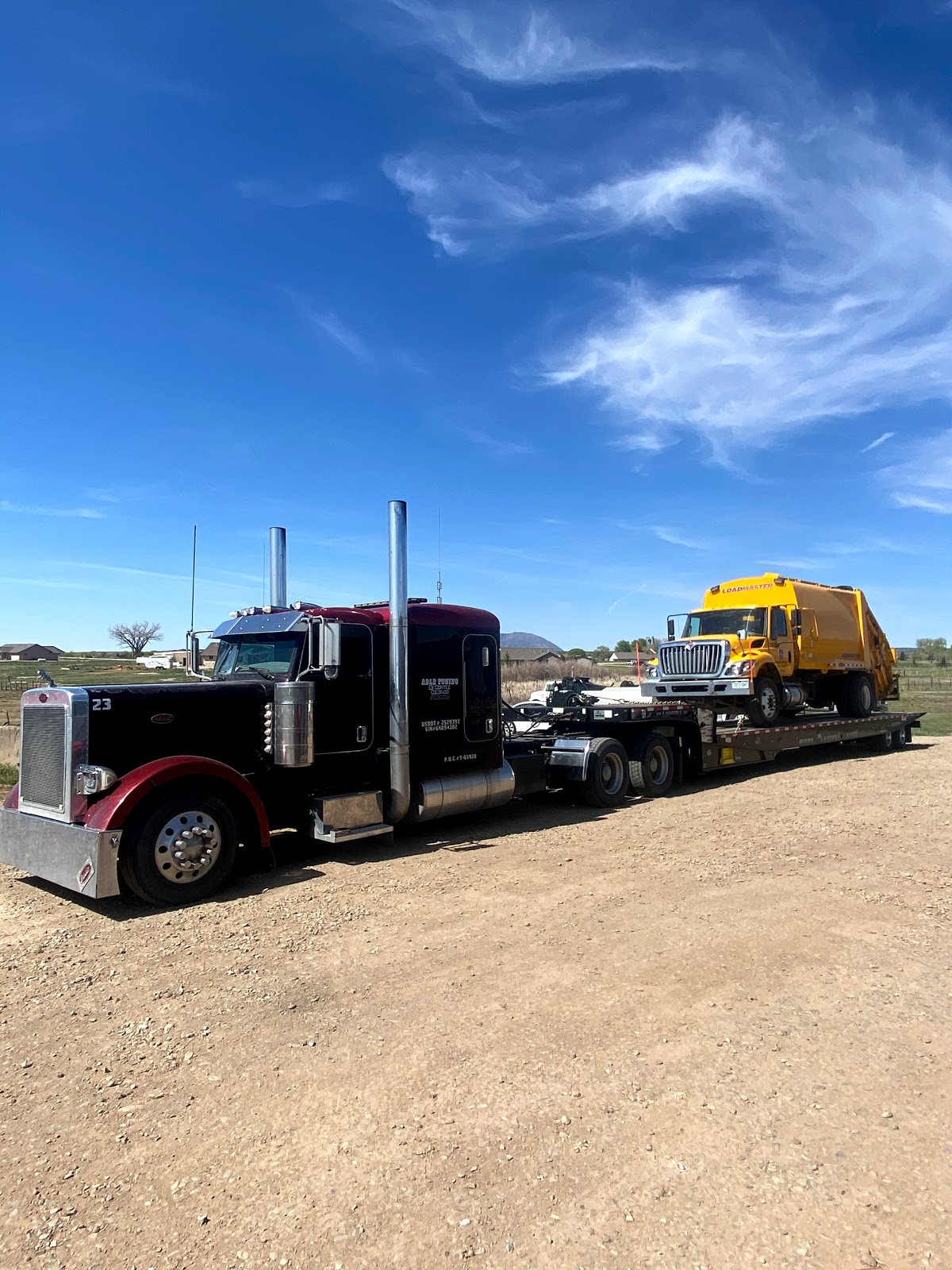 Towing service on location