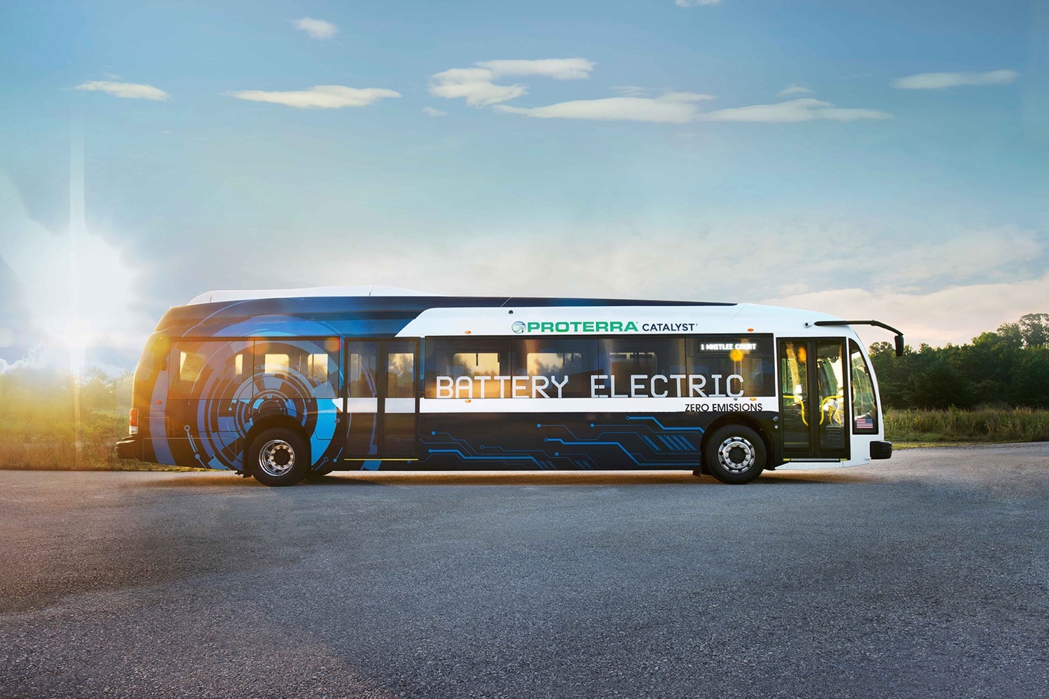 Proterra Catalyst battery-electric transit bus