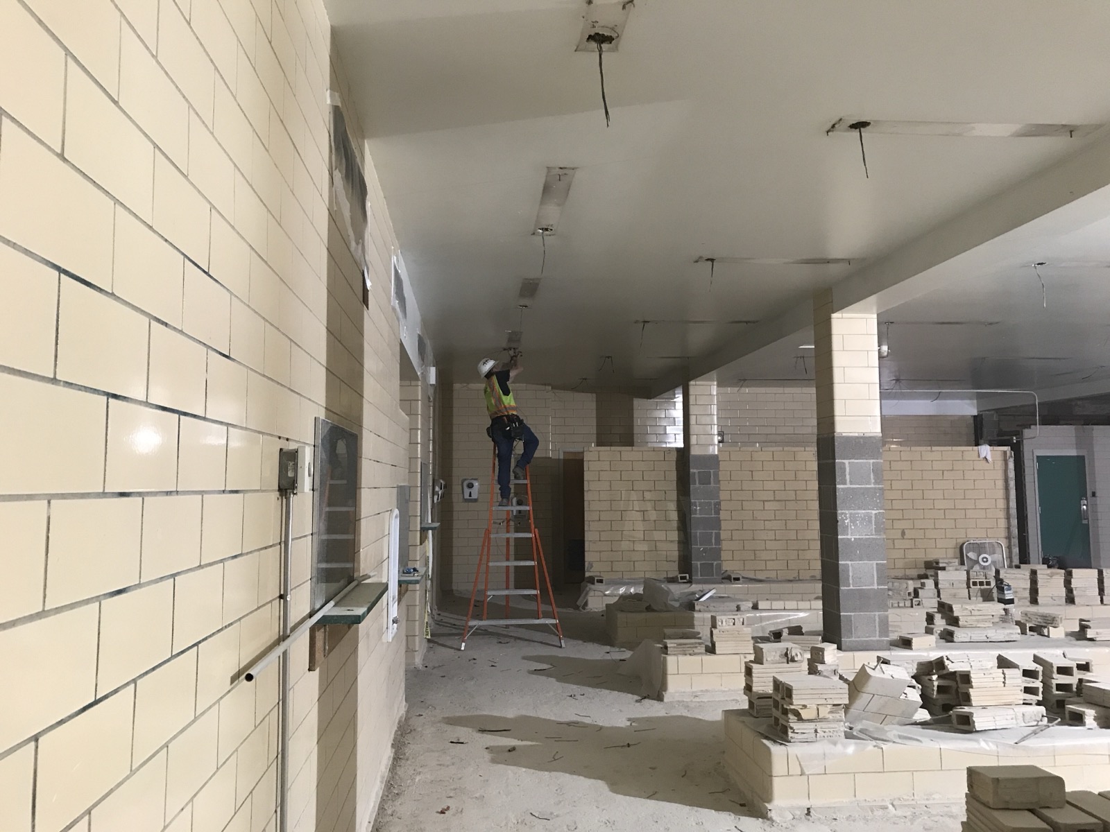 George Washington High School Remodel — photo 1
