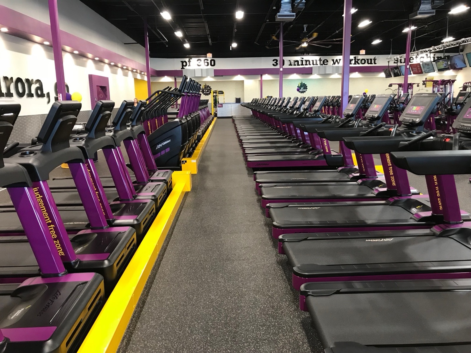 Planet Fitness – South Buckley – Aurora, CO — photo 8