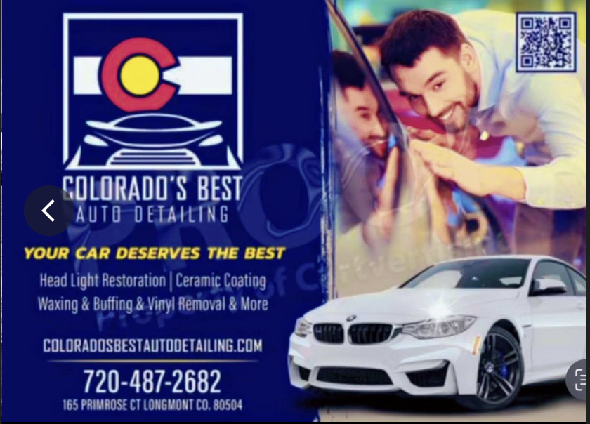Colorado's Best Auto Detailing — professional detailing service