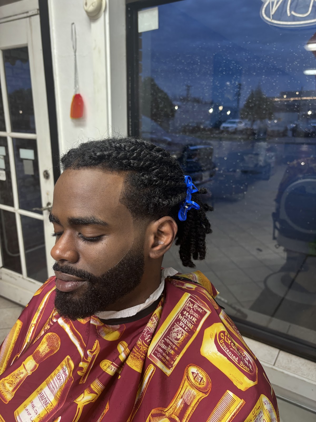 Haircut at O ST Barbershop