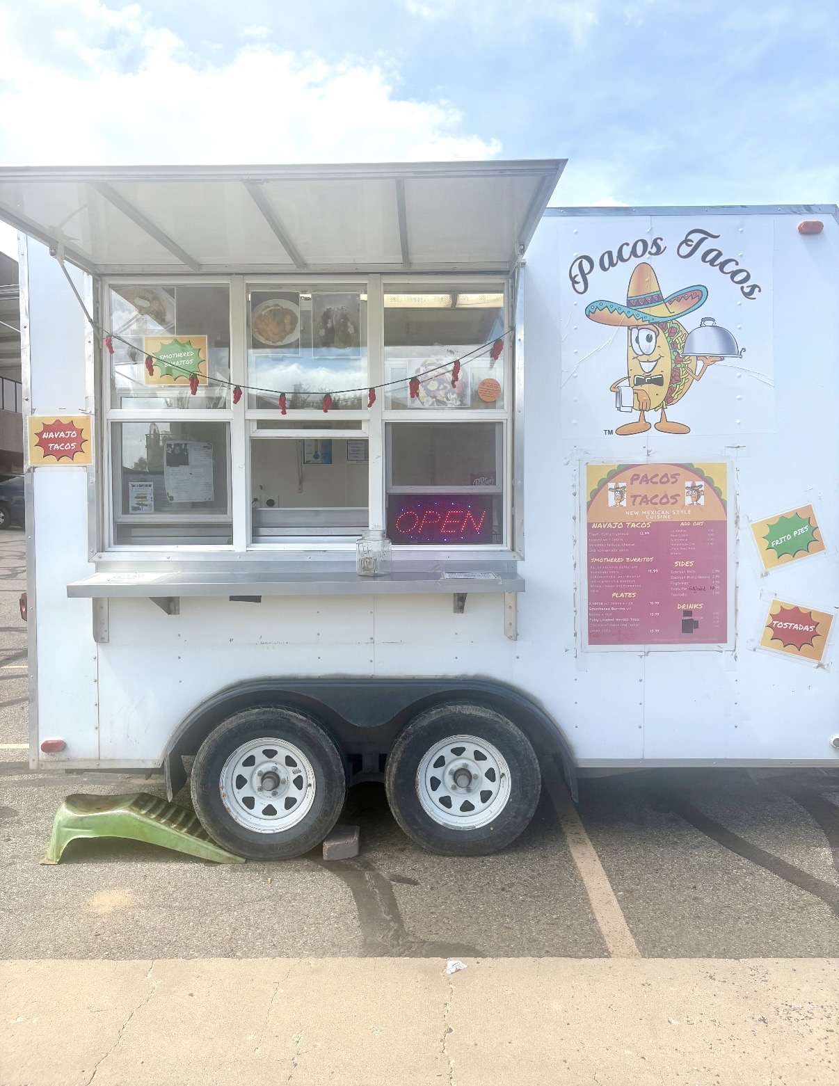 Paco's Tacos food truck