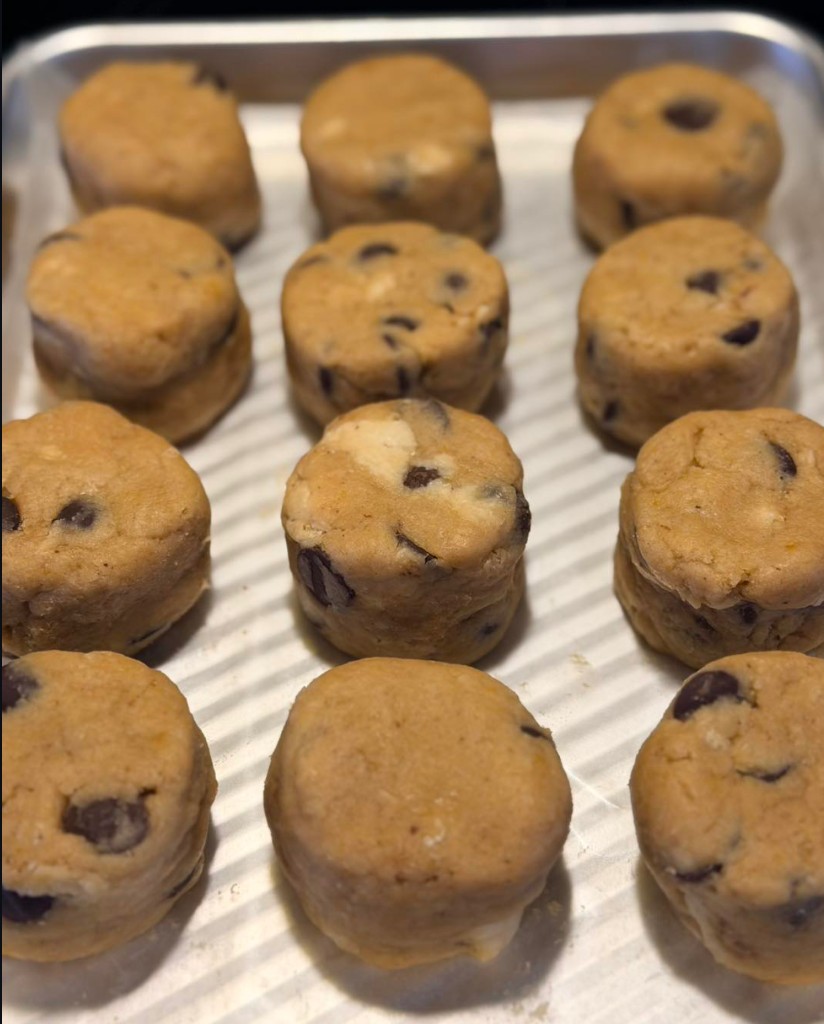 Chocolate chip cookies