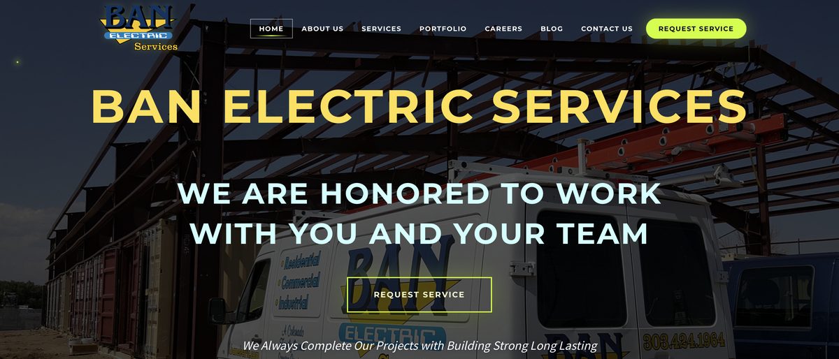 BAN Electric — commercial electrical contractor